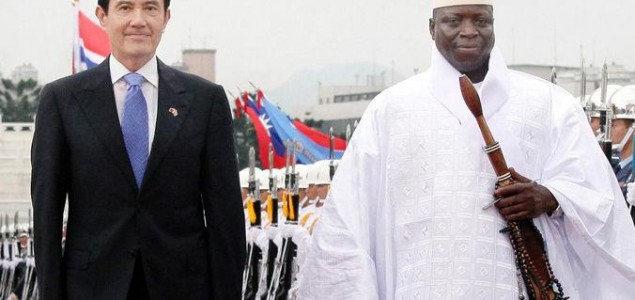 Gambija prekinula sve diplomatske odnose sa Tajvanom