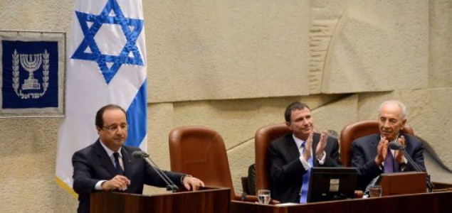 Hollande: Francuska podržava formiranje država Izrael i Palestina