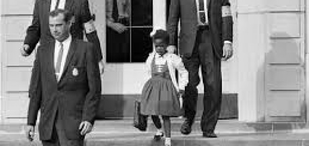Simbol borbe protiv segregacije: Kada je ona ušla u školu 500 djece je izašlo