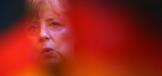 Merkel u klasnoj borbi