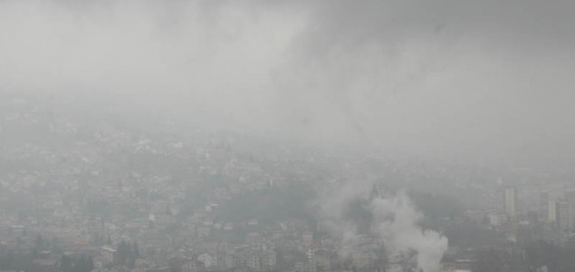 Najzagađeniji grad regije: Sarajevo se guši u smogu