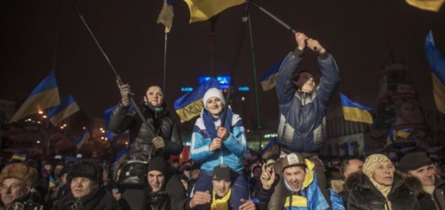 SAD: Ukrajina neće koristiti silu protiv demonstranata