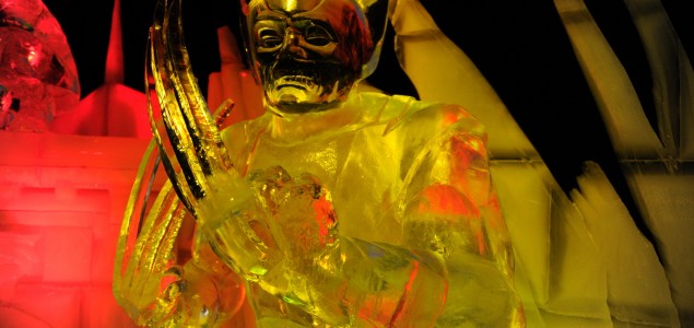 Bruxelles: Počeo festival skulptura od leda