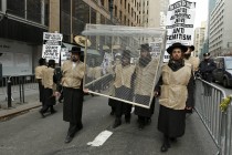 Ortodoksni Jevreji ispred UN-a protestovali protiv izraelskih vlasti