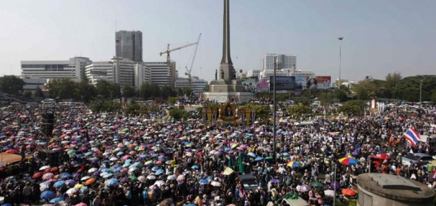 Tajland: Demonstranti ponovo na ulicama