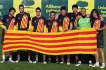 NSBiH odbio igrati protiv Katalonije zbog političkih konotacija