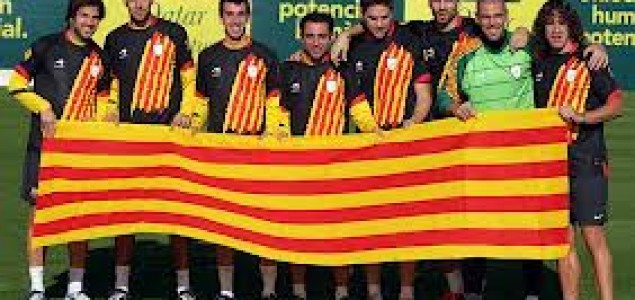 NSBiH odbio igrati protiv Katalonije zbog političkih konotacija