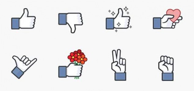 Konačno FB dislike dugme, ali samo na Messengeru