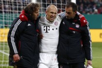 Robben povrijedio koljeno protiv Augsburga