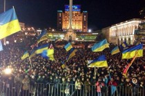 Kijev: Obilježena godišnjica protesta u Ukrajini
