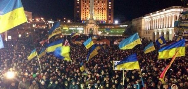Kijev: Obilježena godišnjica protesta u Ukrajini
