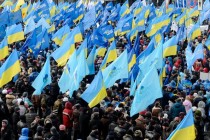 Kijev: Protest opozicije i miting pristalica Janukoviča