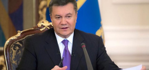 Janukovič pristao da ukine zakon protiv demonstracija