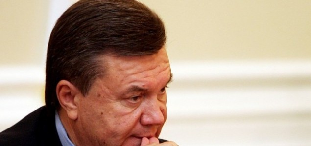 Švicarska zamrznula bankarske račune Viktora Janukoviča
