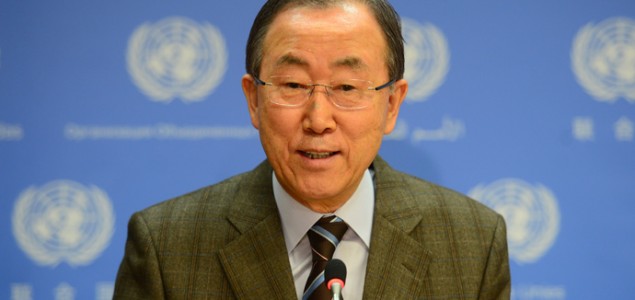 Ban Ki-moon: Sirija i Ruanda dva velika neuspjeha međunarodne zajednice
