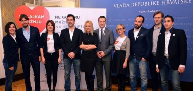 Javne osobe iz Hrvatske poručile: Dislajkam mržnju!