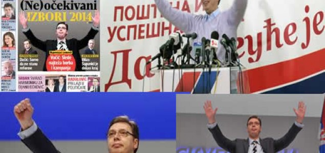 Izborna prognoza za Srbiju