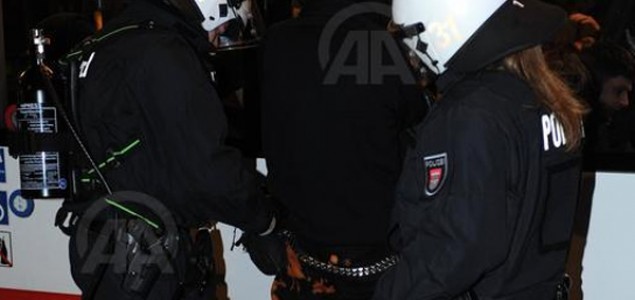 Hamburg: Policija sinoć privela 40 članova ekstremne ljevice
