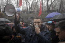 U Kijevu izbili sukobi tokom protesta: Vitalij Kličko pozvao je na mir