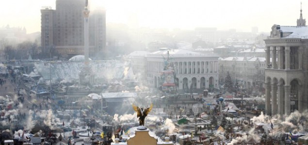 Ukrajina: Demonstranti napuštaju Gradsku vijećnicu, glavni štab revolucije