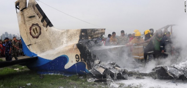 U avionskoj nesreći u Nepalu poginulo 18 osoba