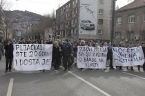 Srđan Dizadarević: Konstantan pritisak na demonstrante