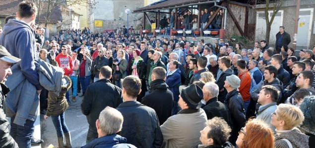 Protesti u Jajcu