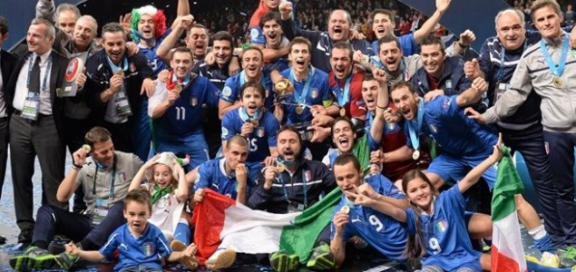 Italija postala šampion Evrope u futsalu