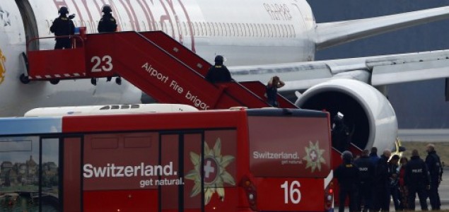 Drama u Švicarskoj: Uhićen otmičar zrakoplova