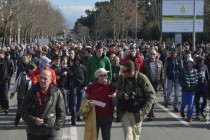 Podgorica: Demonstrantima koji su sjedili na ulici 48-satni pritvor