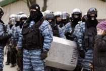 Raspuštena omražena ukrajinska policijska jedinica Berkut