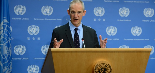 Martin Nesirky: UN nema duple standarde prema dešavanjima u BiH i Ukrajini