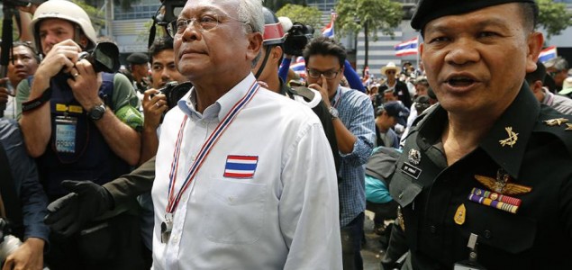 Premijerka Tajlanda napustila Bangkok