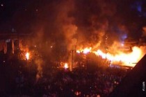 Kijev u plamenu, EU najavljuje sankcije