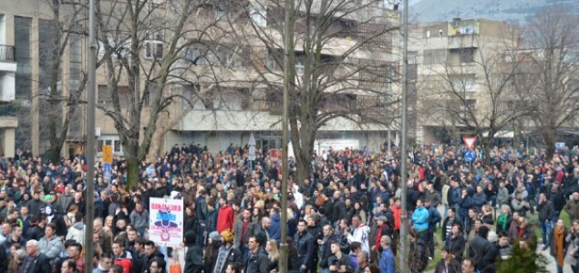 Prosvjedi u Mostaru: Zar da šutim?