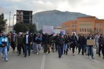 U Mostaru policija zabranila ponovne proteste: Sva prava su danas suspendirana