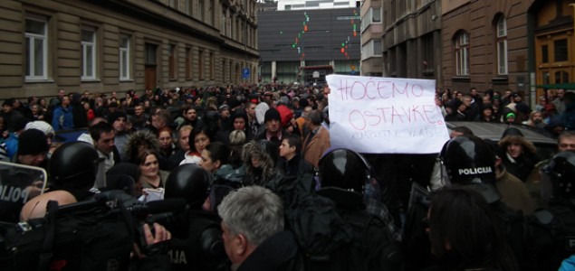 Širom BiH i danas protesti