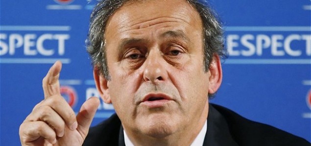 Uhićen Michel Platini