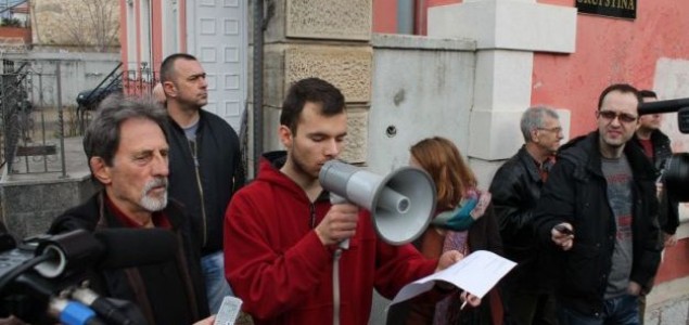 Novinari i građani izbačeni sa sjednice HNK-a