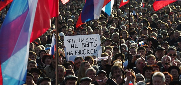 Krim na nogama: Rusijo, spasi nas!