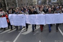 Demonstranti izlaze na ulice širom BiH, prvi građanski plenum u Sarajevu