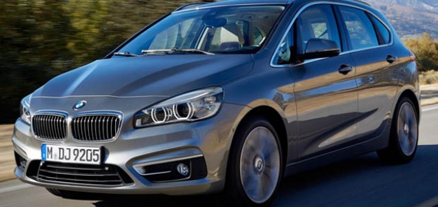 BMW službeno predstavio svoj Active Tourer serije 2 (foto/video)