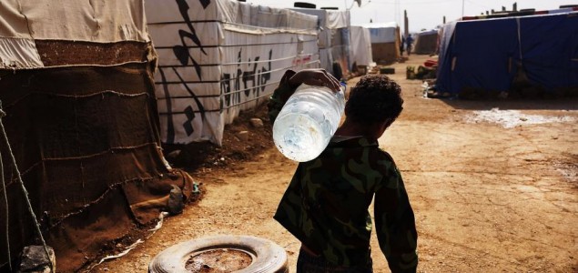 Sirijska djeca u izbjeglištvu rade i po 12 sati da prehrane porodice