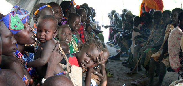 Južni Sudan: 724.000 osoba protjerano iz svojih domova
