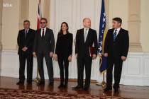 Jolie i Hague stigli u Predsjedništvo BiH