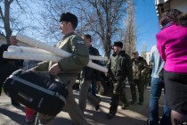 Šok bombama zauzeta još jedna ukrajinska vojna baza na Krimu