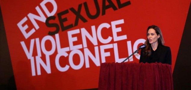 Angelina Jolie: Moramo stati uz žrtve seksualnog nasilja