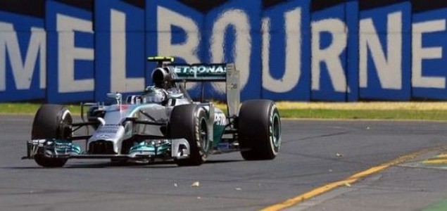 Nico Rosberg pobjednik VN Australije