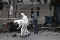 Eksplozija ispred Banke Grčke u Atini