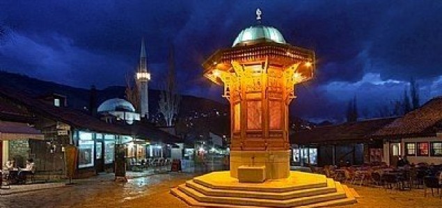 Sarajevska čaršija proglašena nacionalnim spomenikom BiH